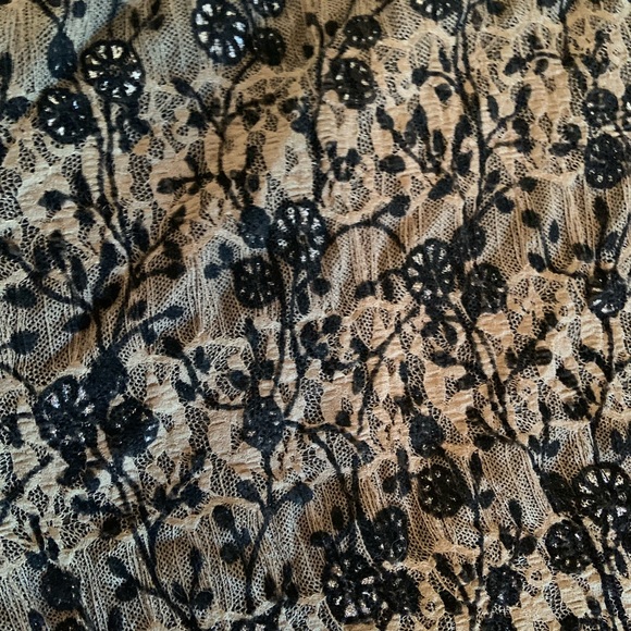 Vintage Floral lace fairy core skirt - Picture 3 of 4